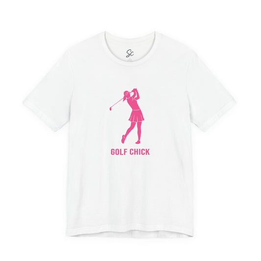Golf Chick - Golf T