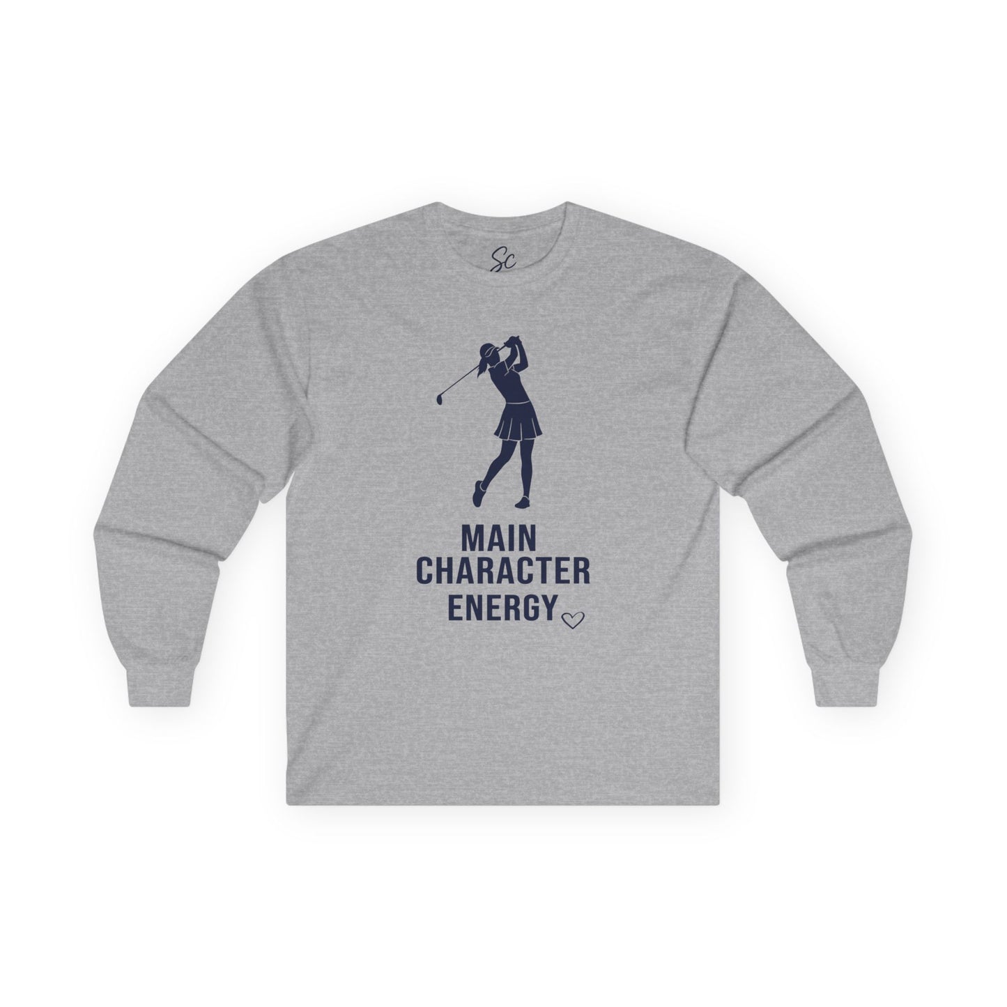 Main Character Energy - Golf Long Sleeve