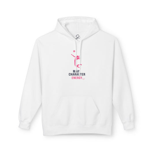 Main Character Energy - Volleyball Hoodie