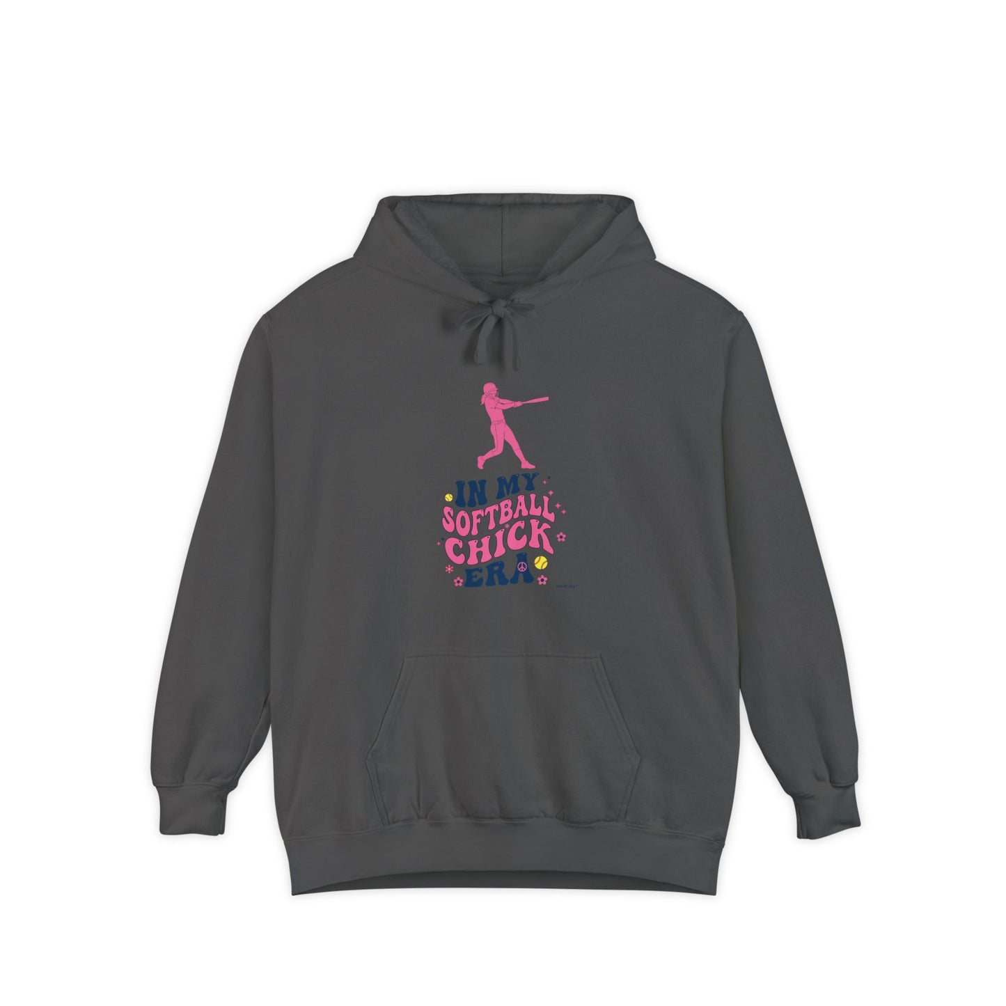 Softball Chick Era - Hoodie (pink)