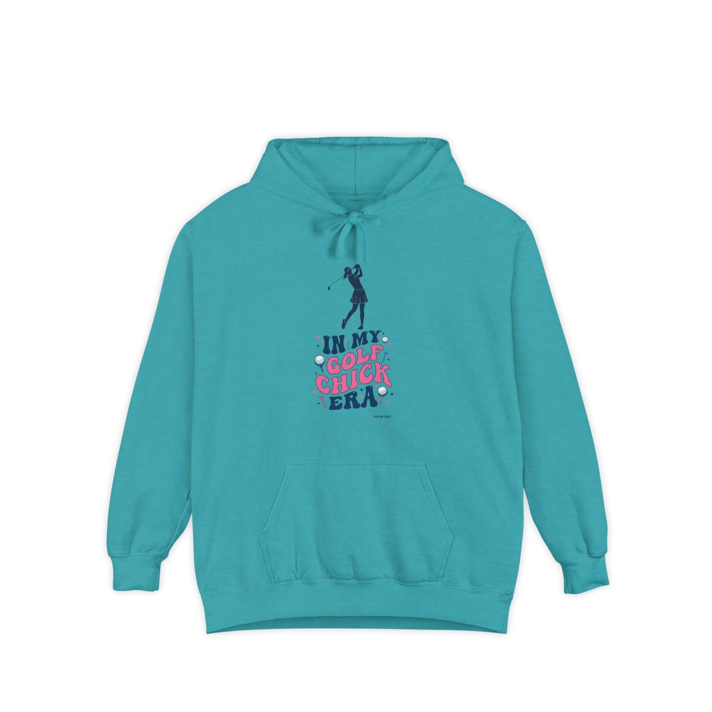 Golf Chick Era - Hoodie (blue)