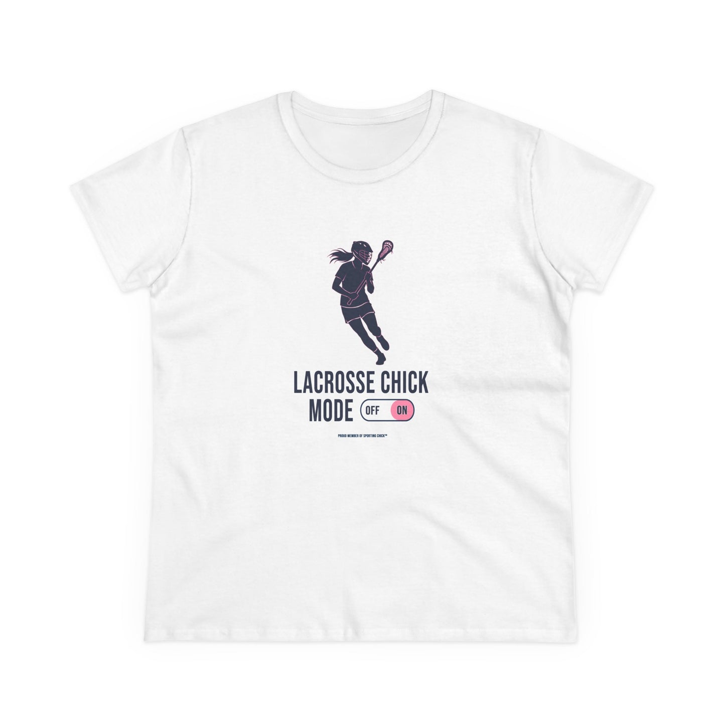 Lacrosse Chick Mode - T