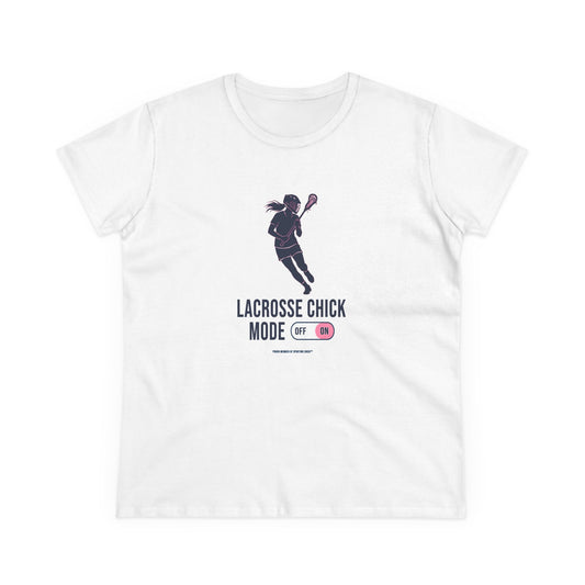 Lacrosse Chick Mode - T