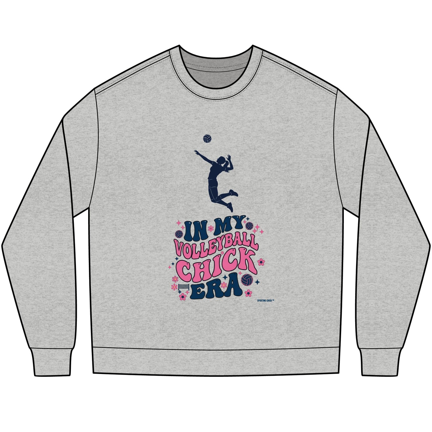 Volleyball Chick Era - long sleeve