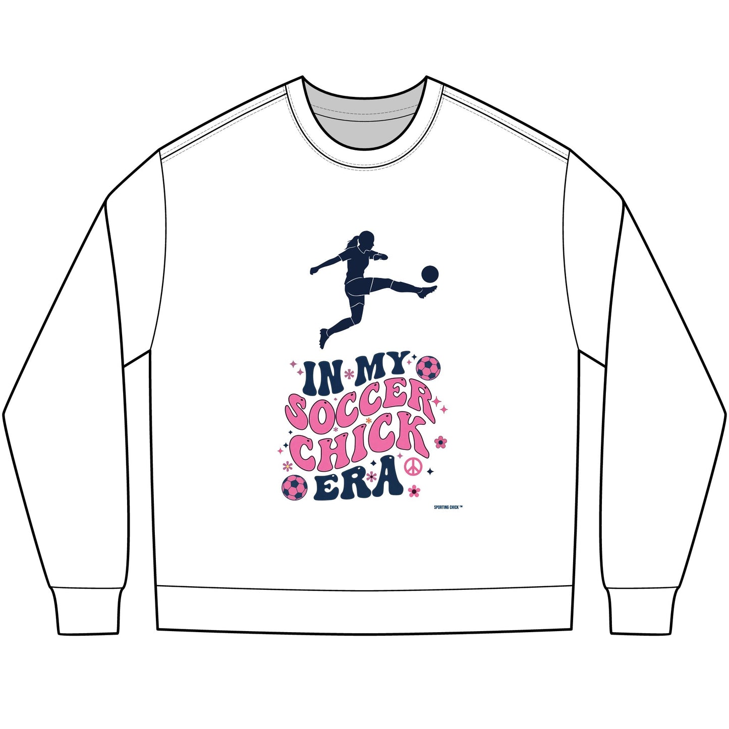Soccer Chick Era - long sleeve