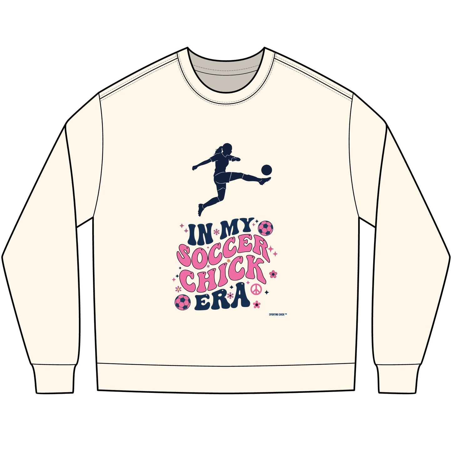 Soccer Chick Era - long sleeve