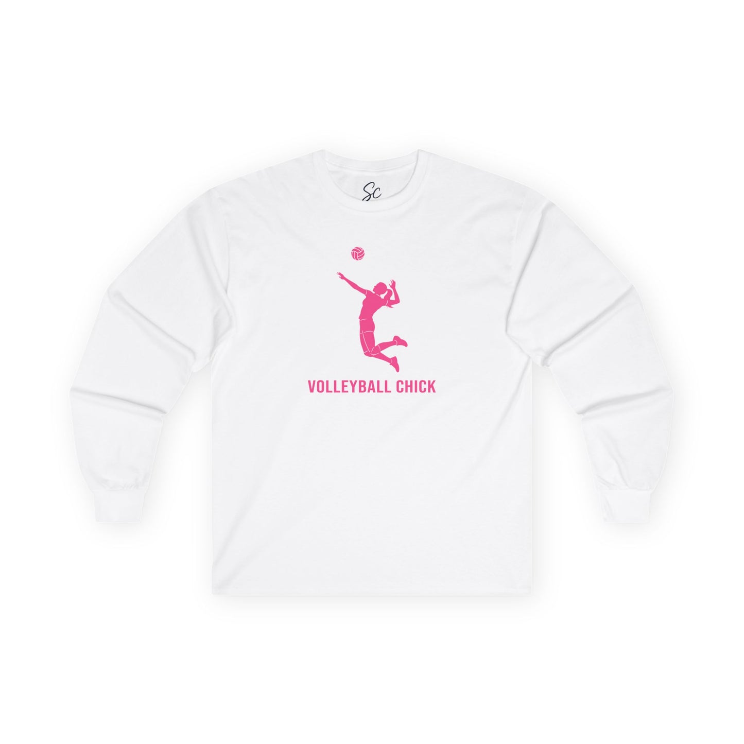 Volleyball Chick - Volleyball Long Sleeve