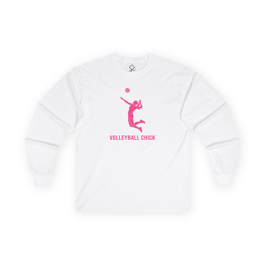 Volleyball Chick - Volleyball Long Sleeve