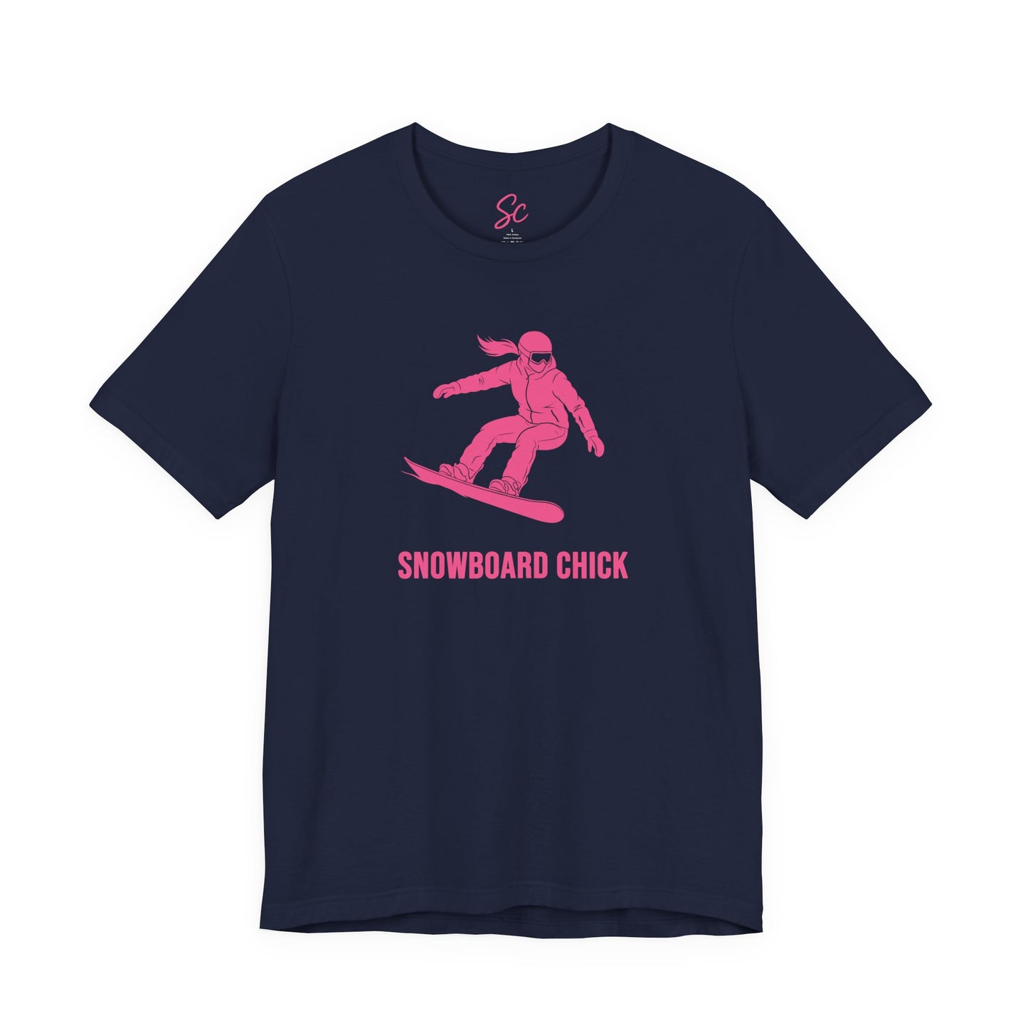Snowboard Chick - Snowboard  T