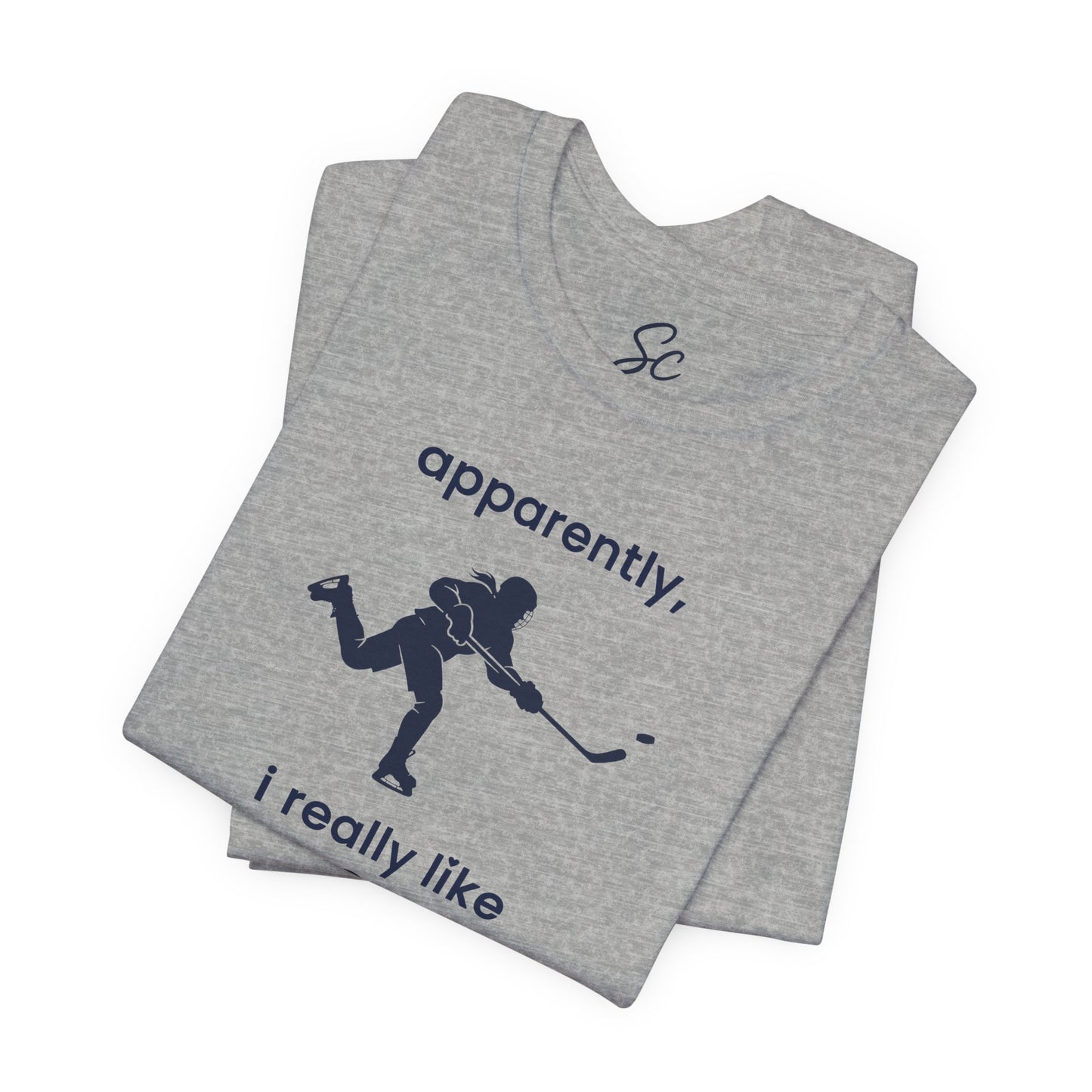 apparently, i really like hockey - Hockey T
