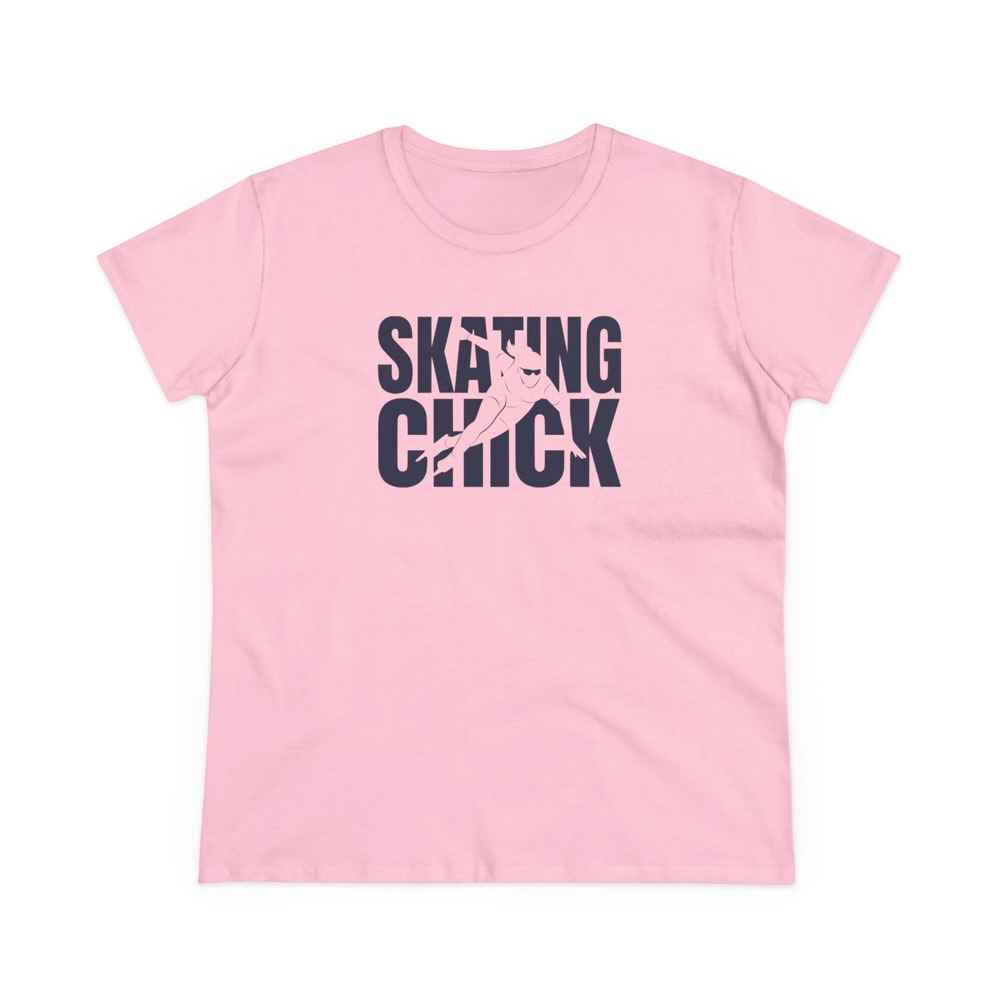 SKATING CHICK - Speed Skater T