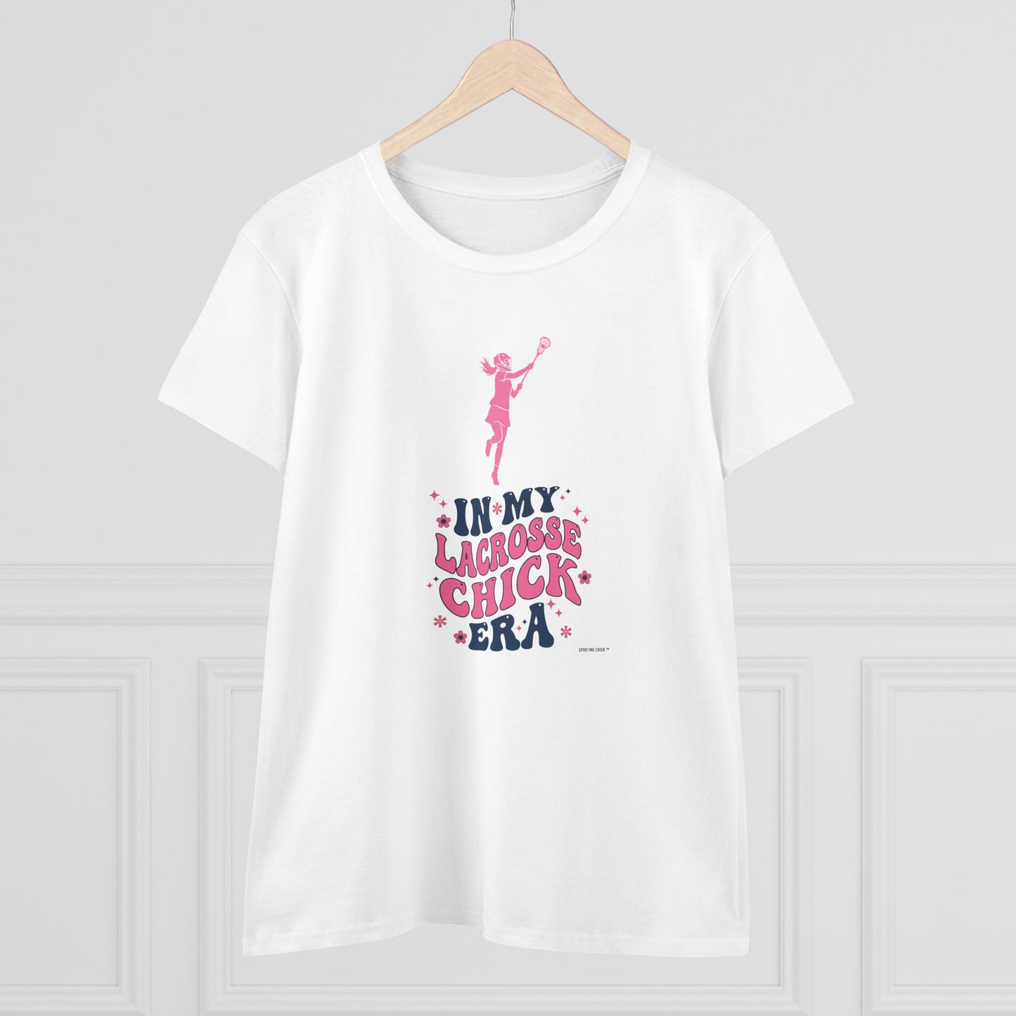 Lacrosse Chick Era - T (pink)