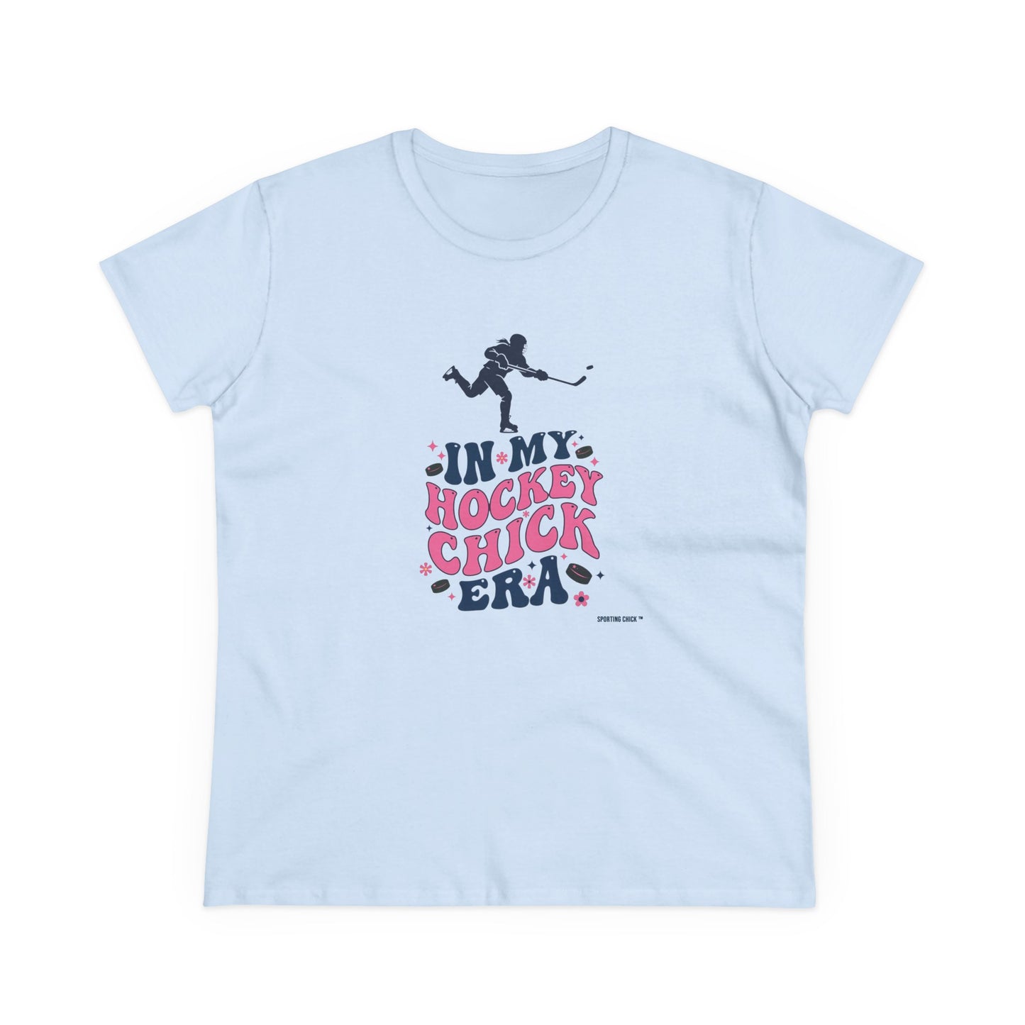 Hockey Chick Era - T (blue)