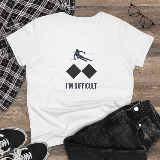 I'M DIFFICULT - Ski T