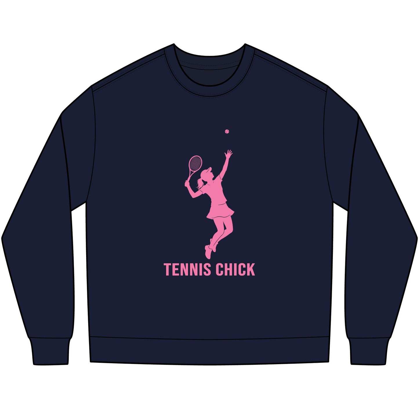Tennis Chick - long sleeve