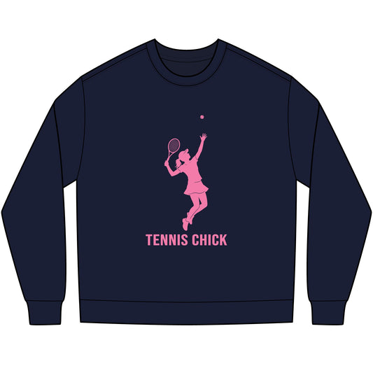 Tennis Chick - long sleeve