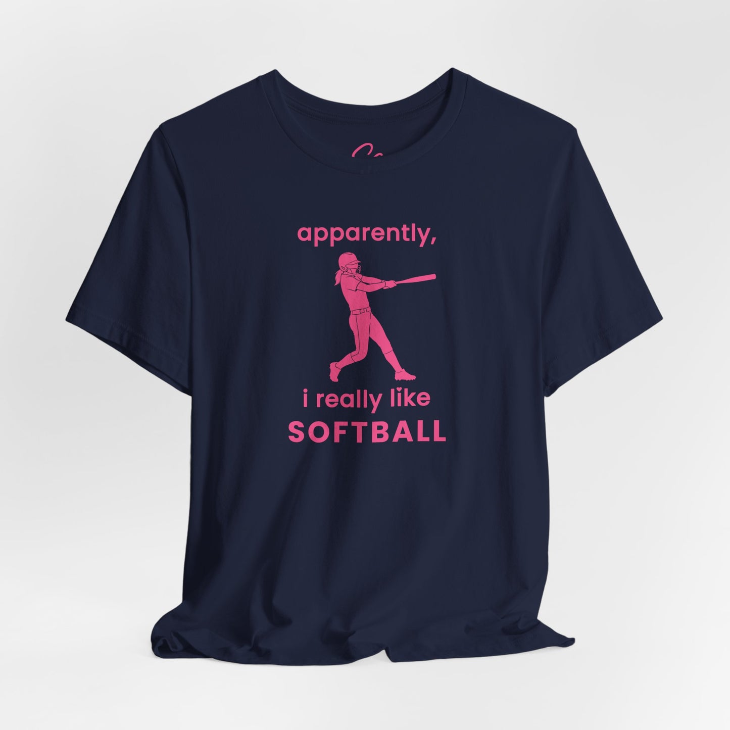 apparently, i really like softball - Softball T