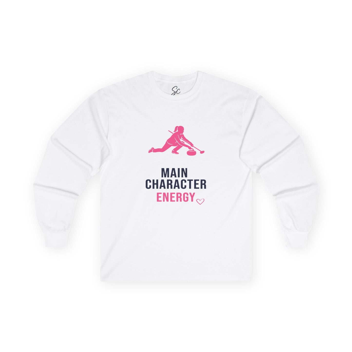 Main Character Energy - Curling Long Sleeve