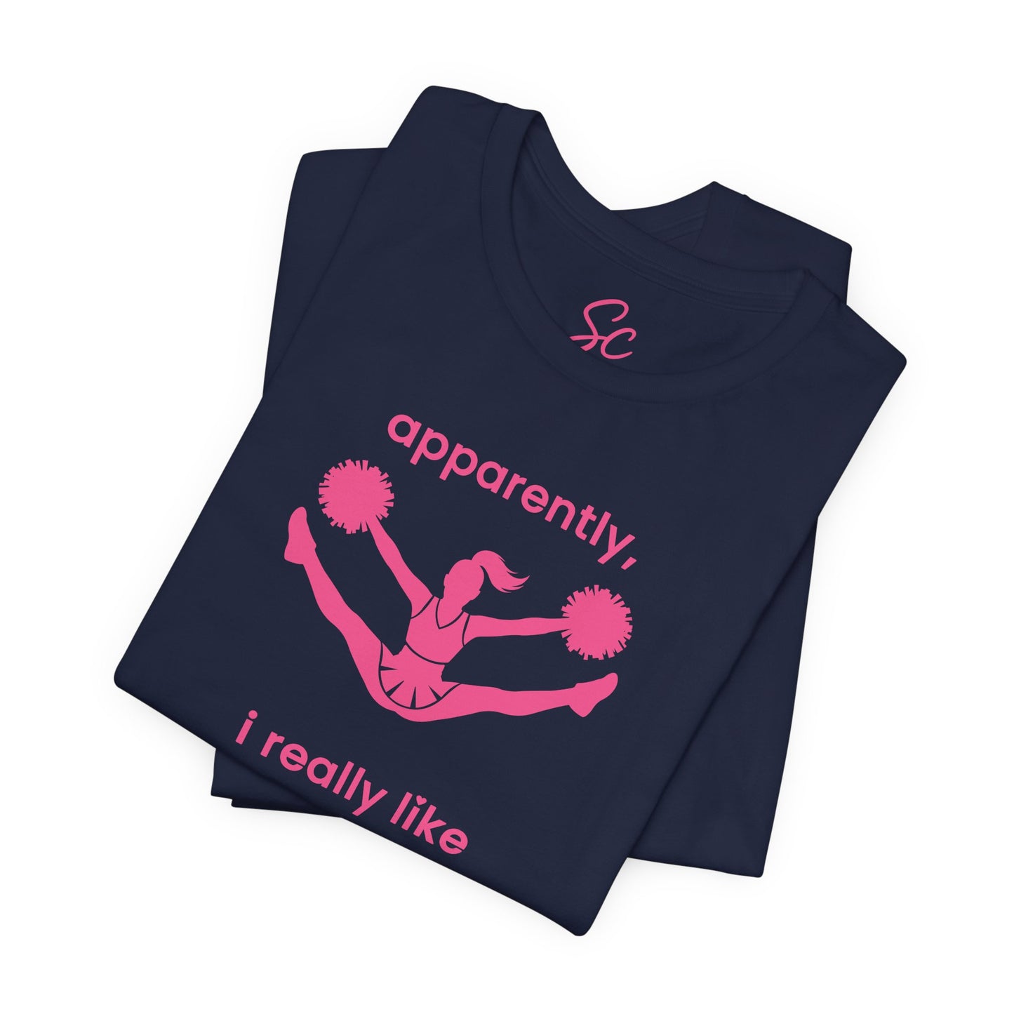 apparently, i really like cheer - Cheer T