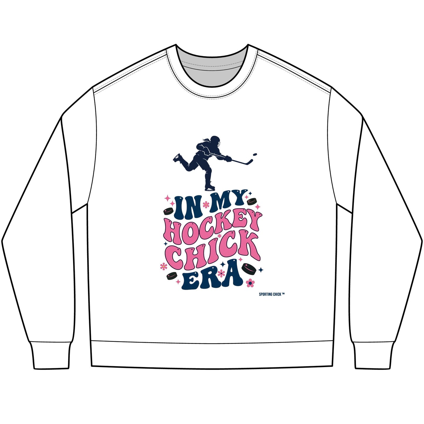 Hockey Chick Era - long sleeve
