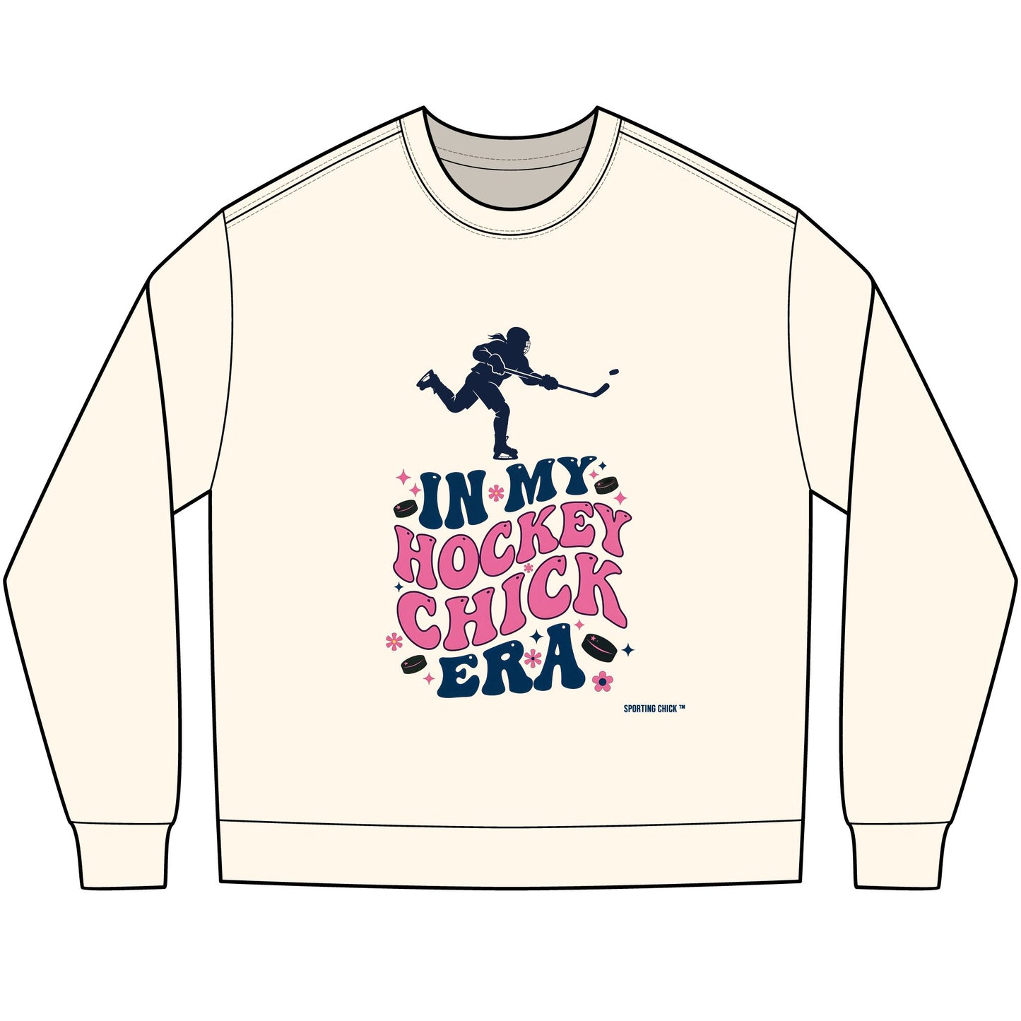 Hockey Chick Era - long sleeve