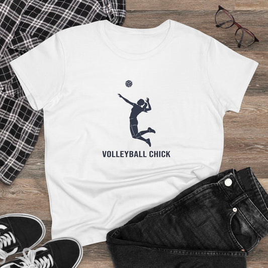 Volleyball Chick - T