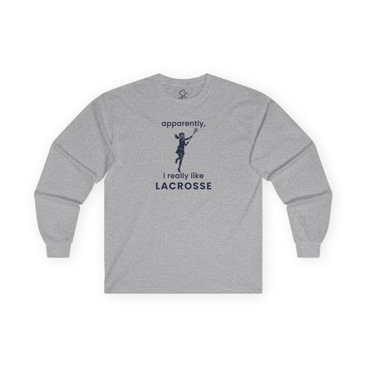 apparently, i really like lacrosse - Lacrosse Long Sleeve
