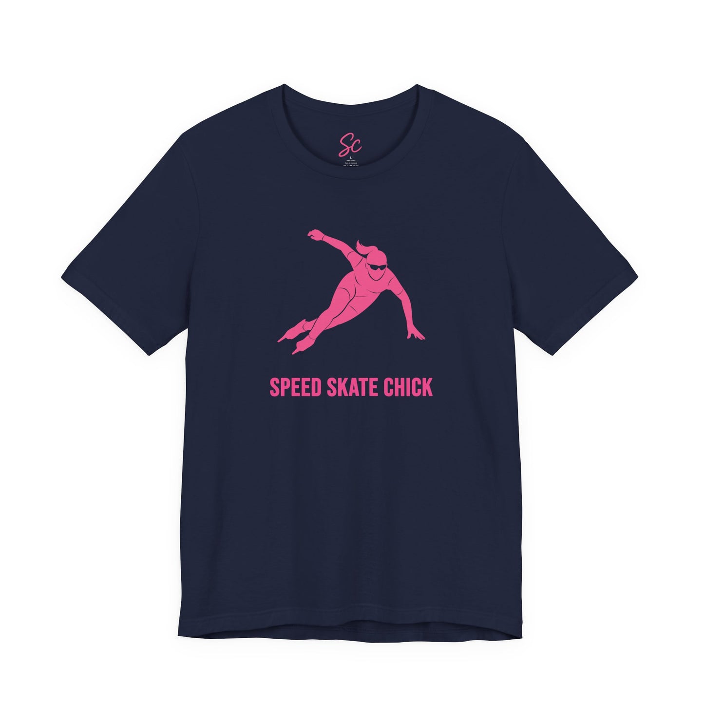 Speed Skate Chick - Speed Skate T
