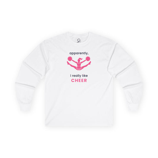 apparently, i really like cheer - Cheer Long Sleeve