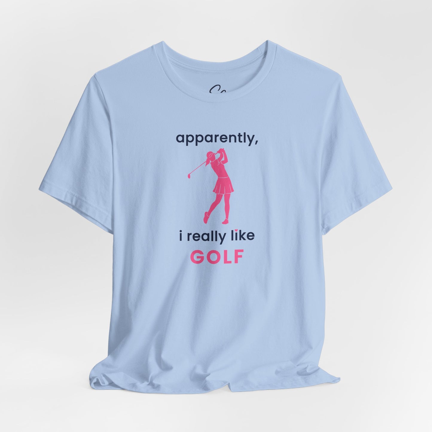 apparently, i really like golf - Golf T