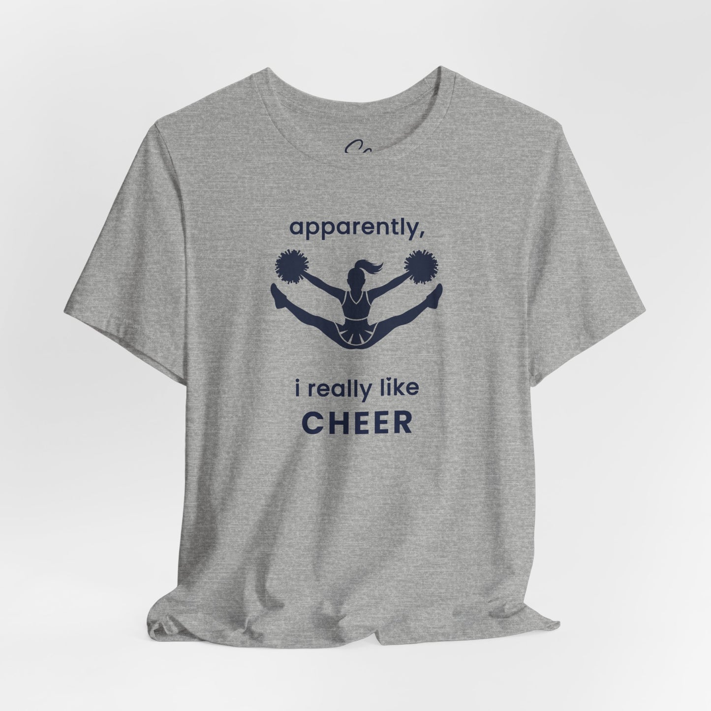 apparently, i really like cheer - Cheer T
