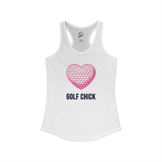 Love - Golf Racer Back Tank