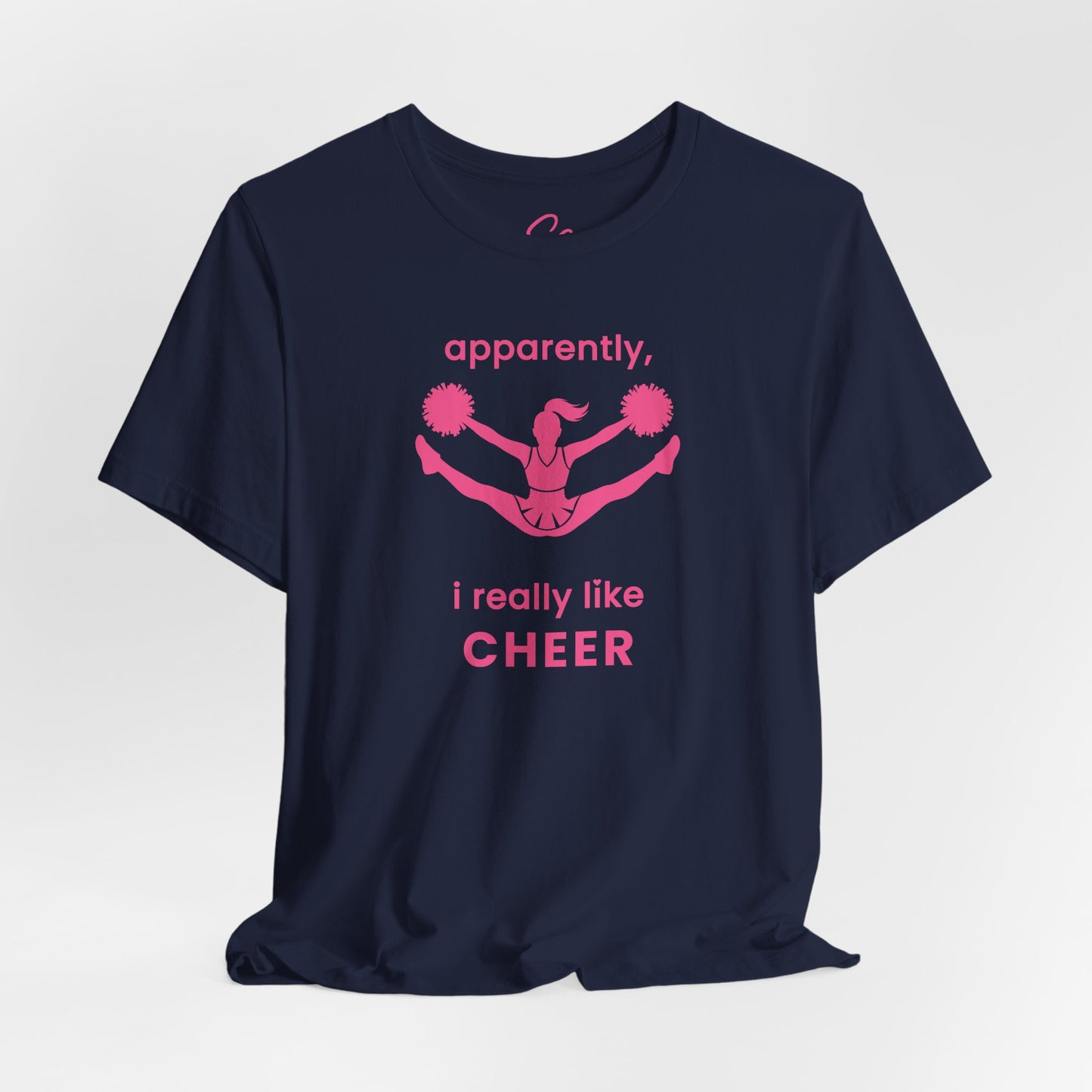 apparently, i really like cheer - Cheer T