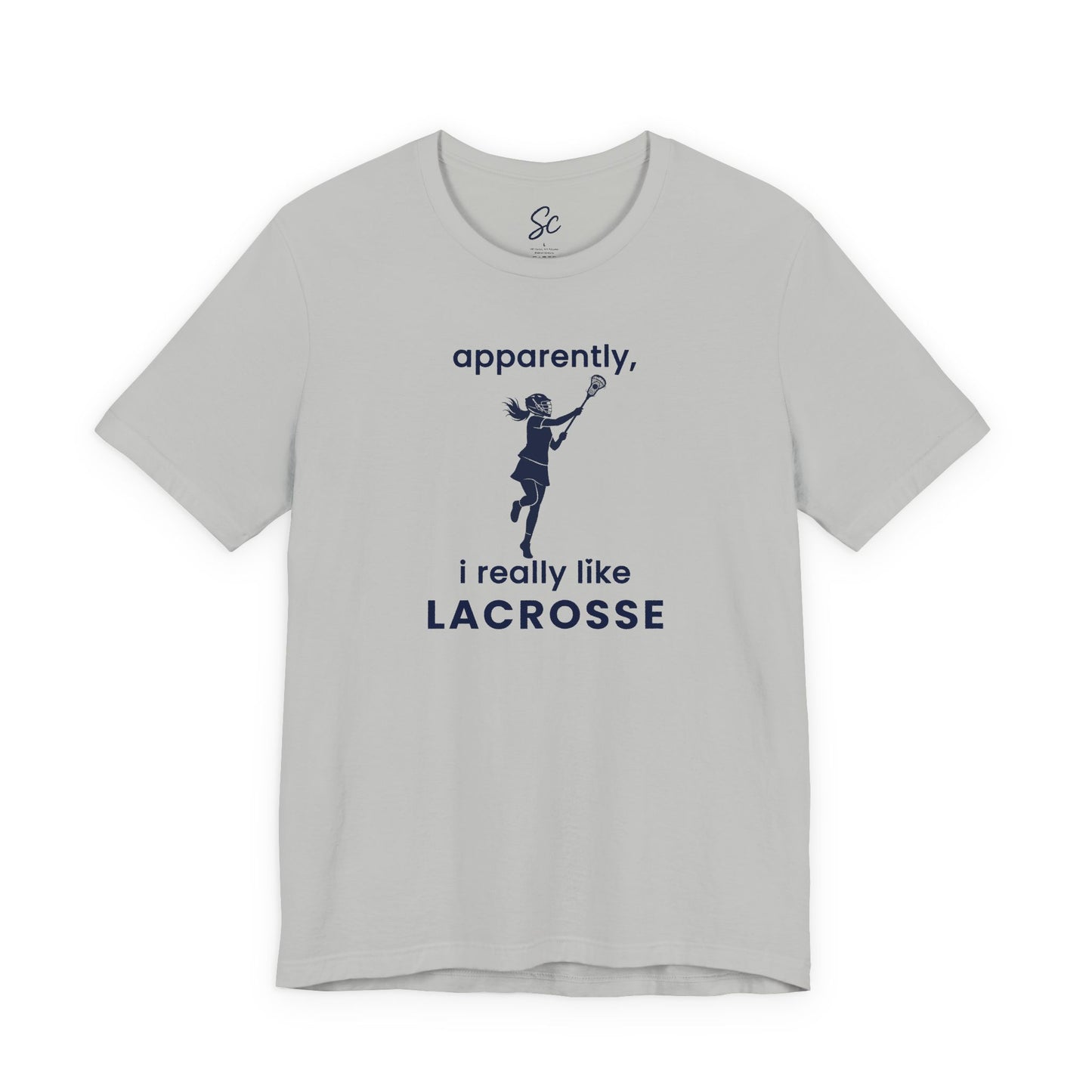 apparently, i really like lacrosse - Lacrosse T