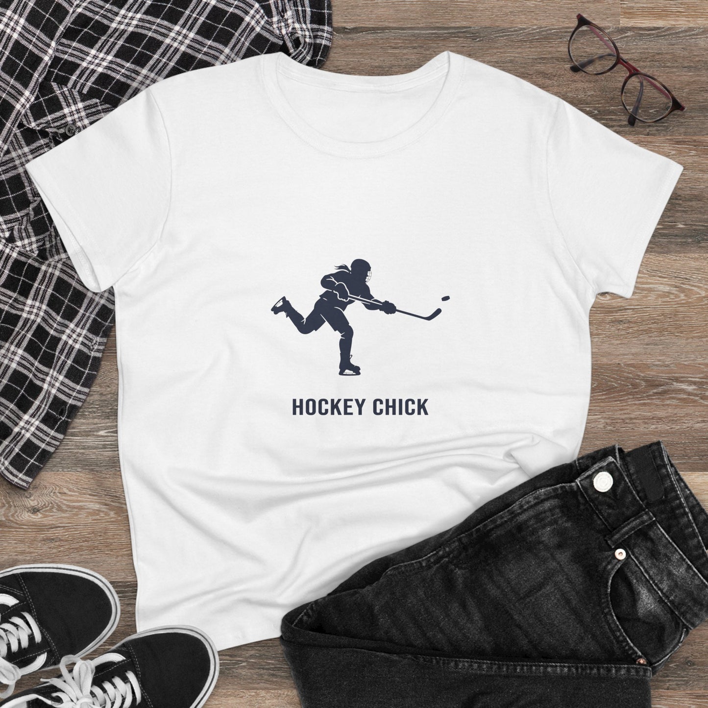 Hockey Chick - T