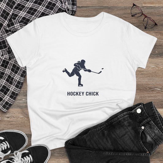 Hockey Chick - Hockey T shirt