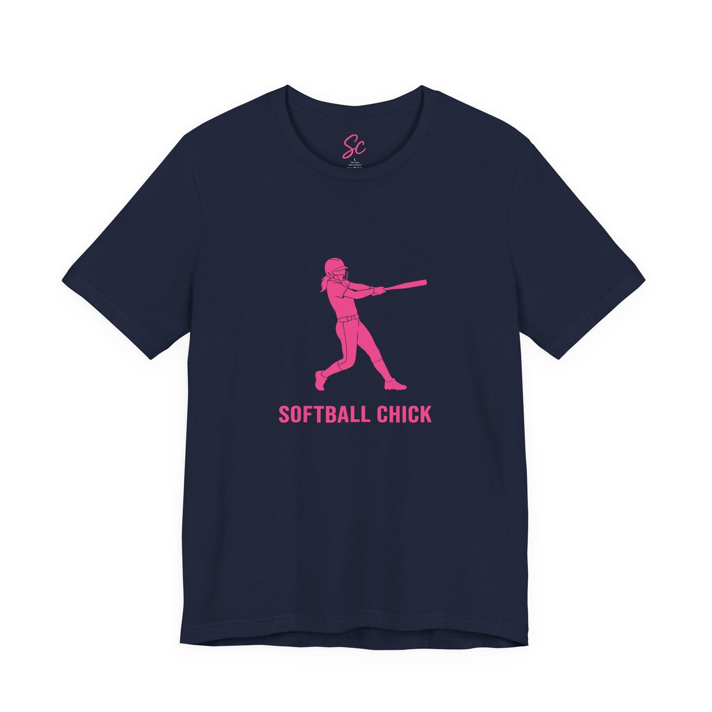 Softball Chick - Softball  T