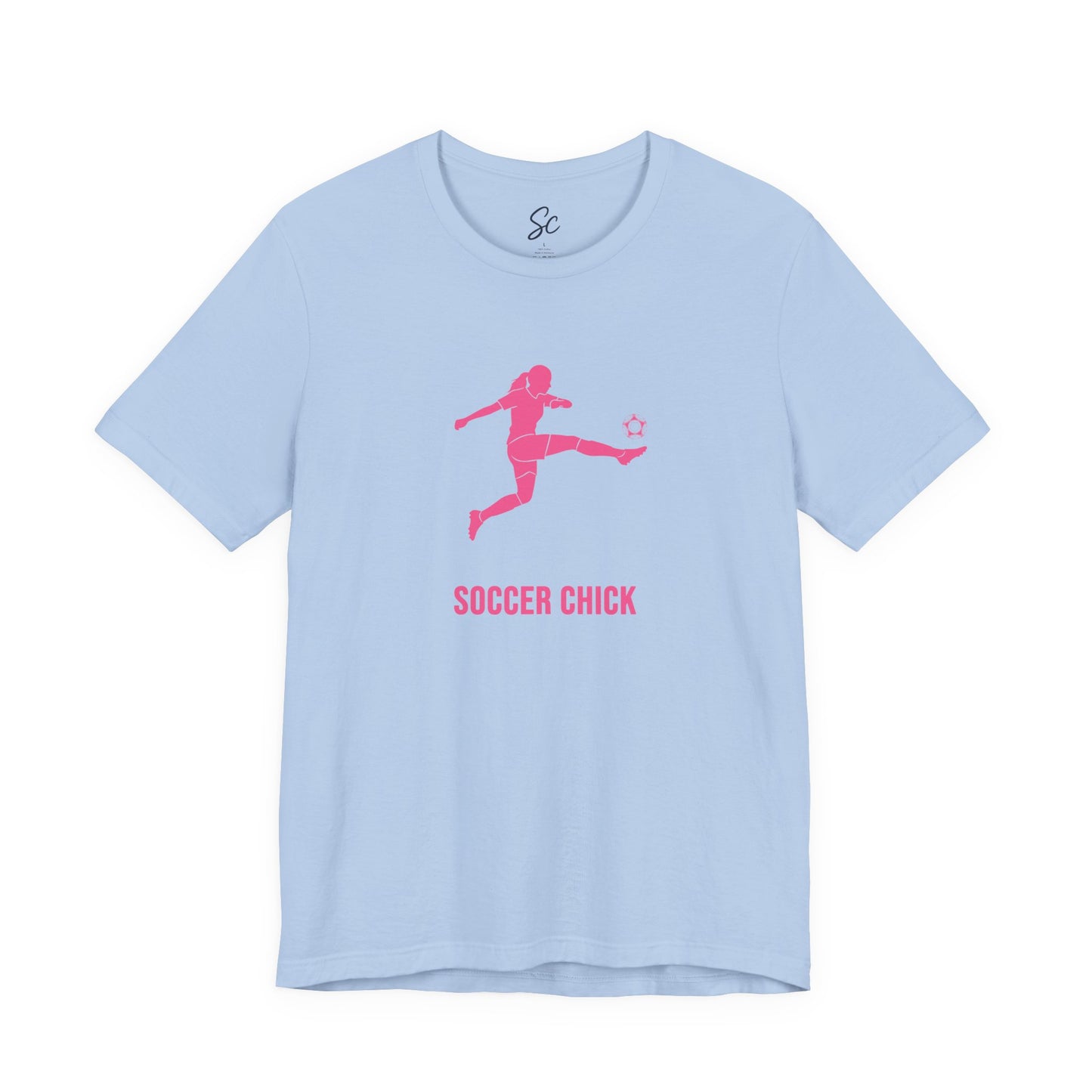 Soccer Chick - Soccer  T