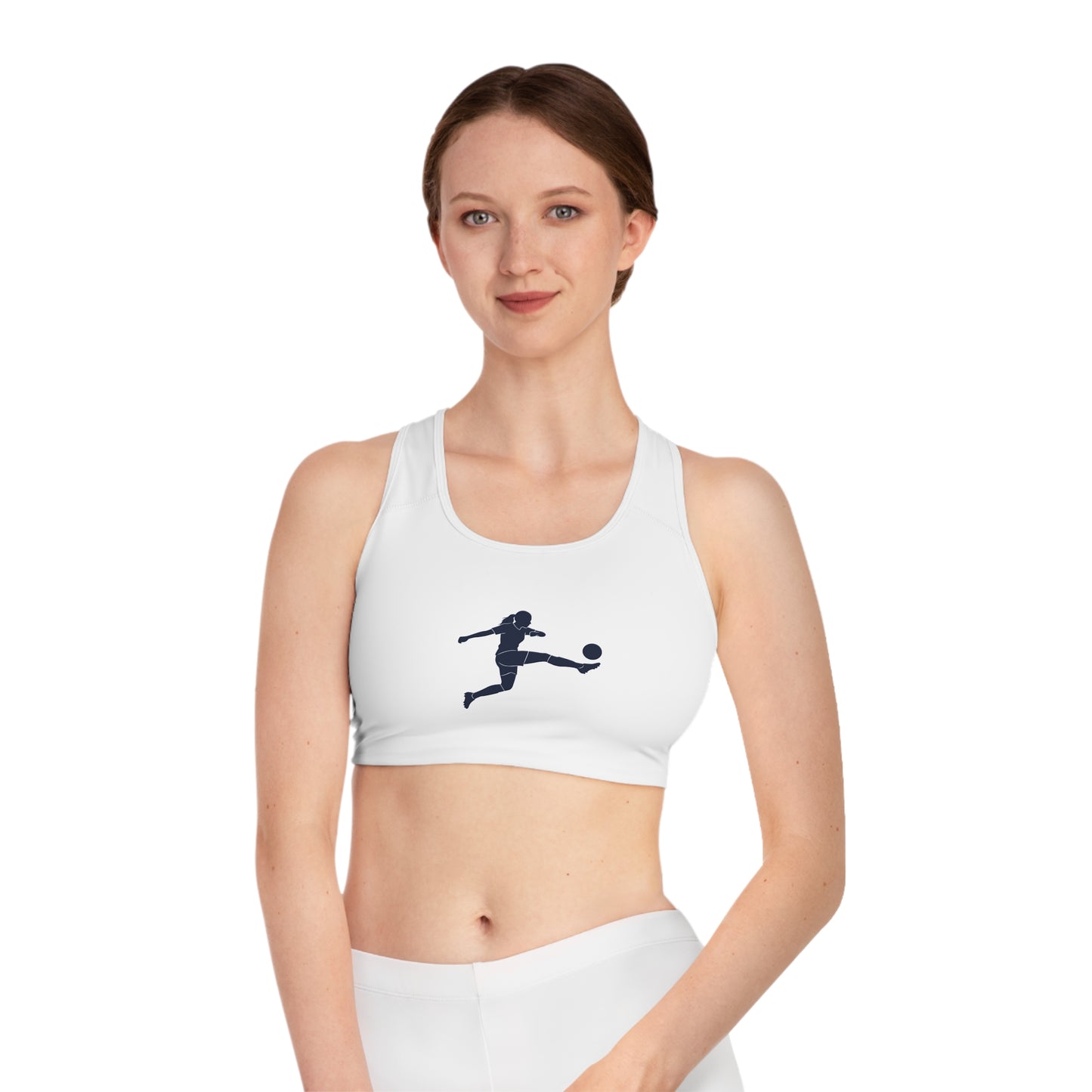 Sports Bra - Soccer Chick