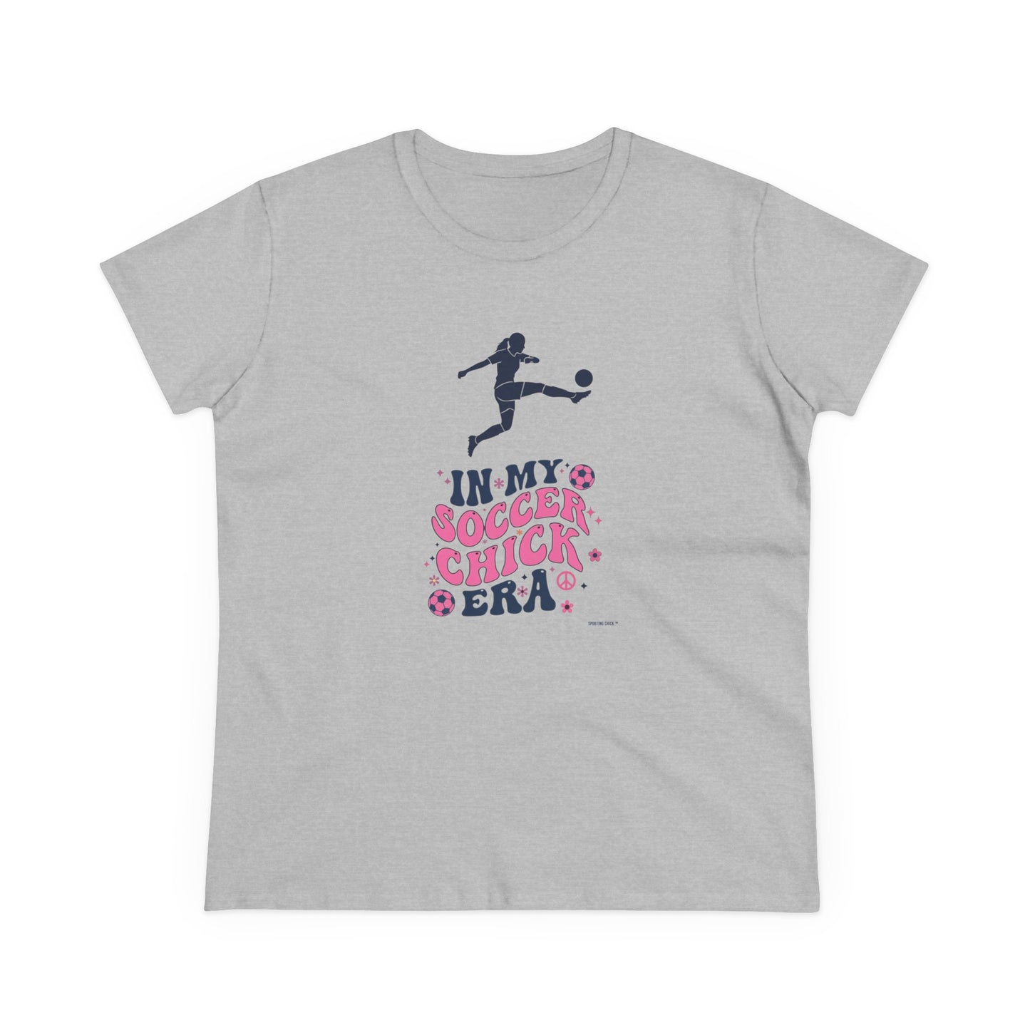 Soccer Chick Era - T (blue)