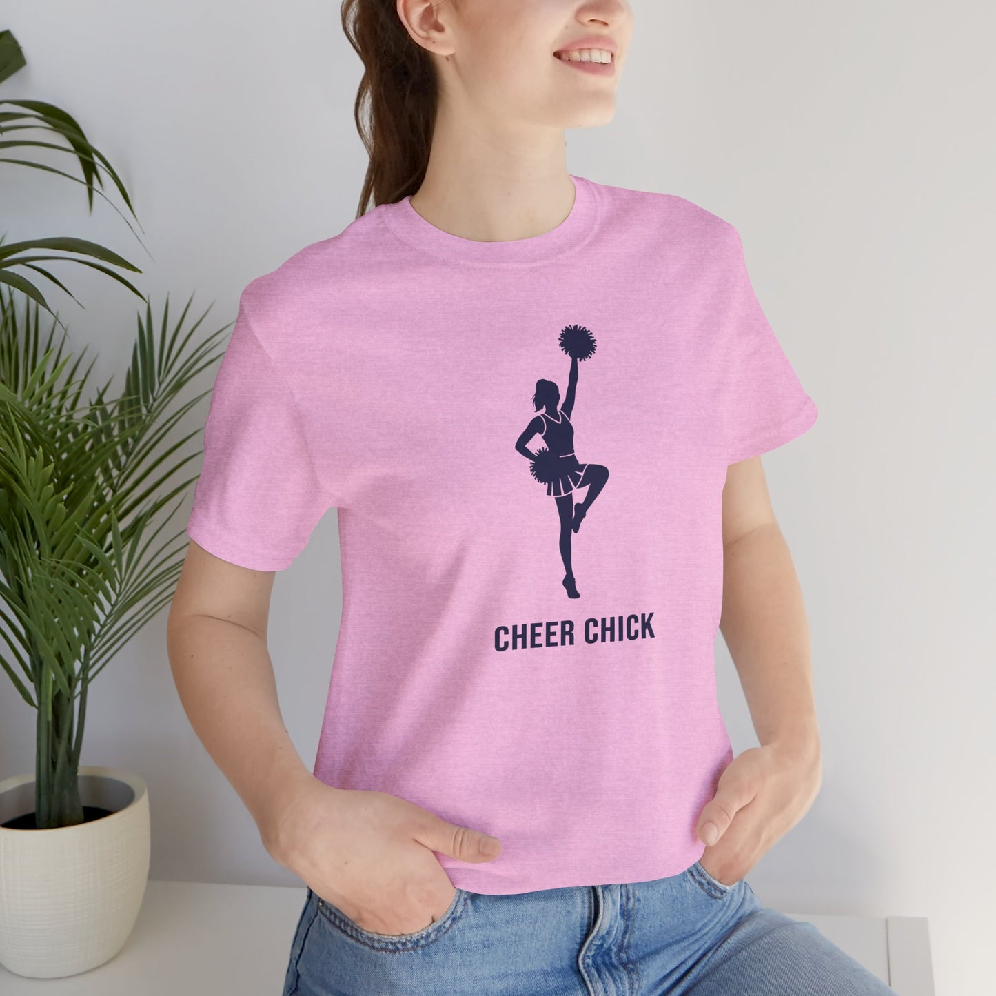 Cheer Chick - Cheer T