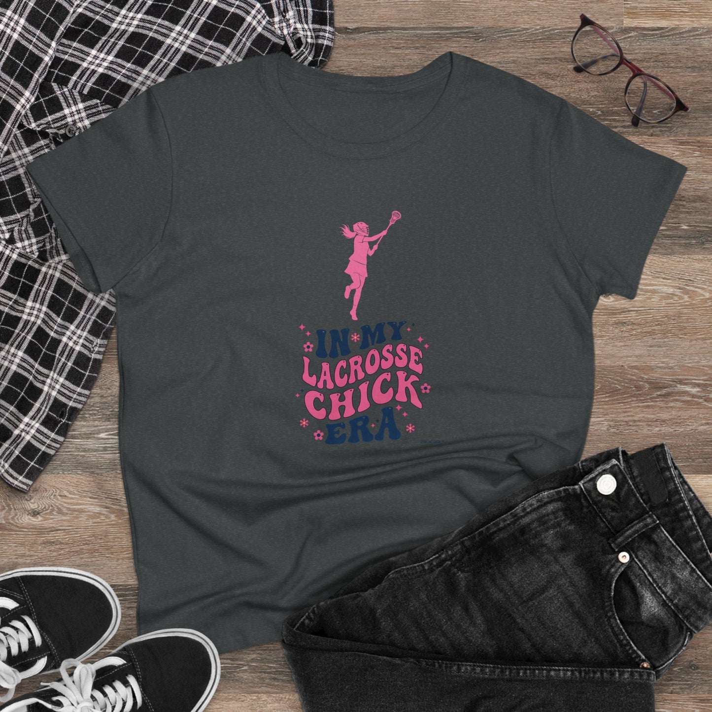 Lacrosse Chick Era - T (pink)