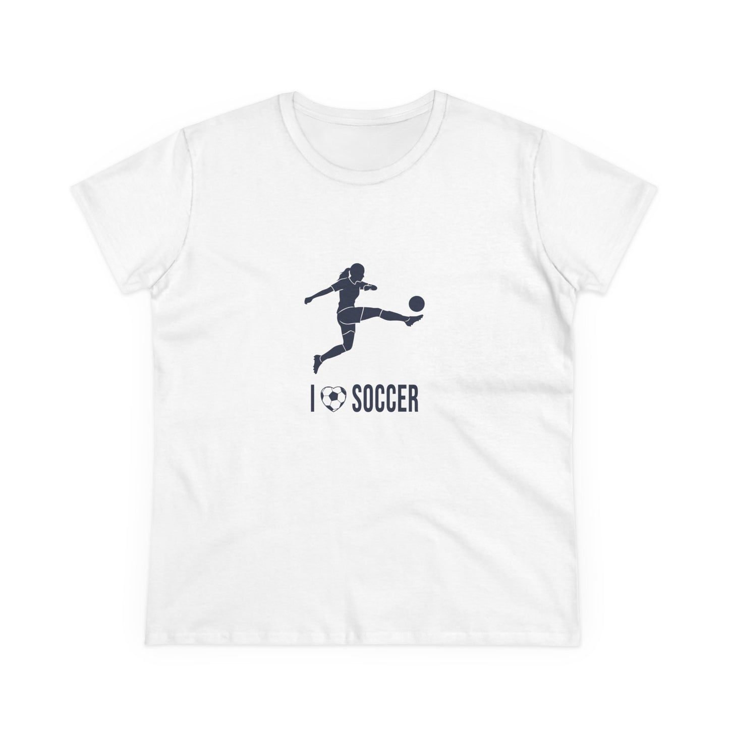 I heart soccer - T