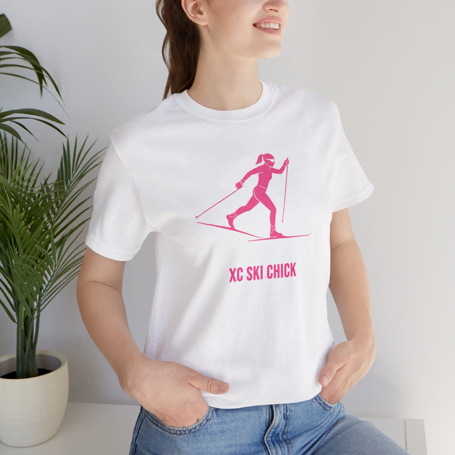 XC Ski Chick - XC Ski T