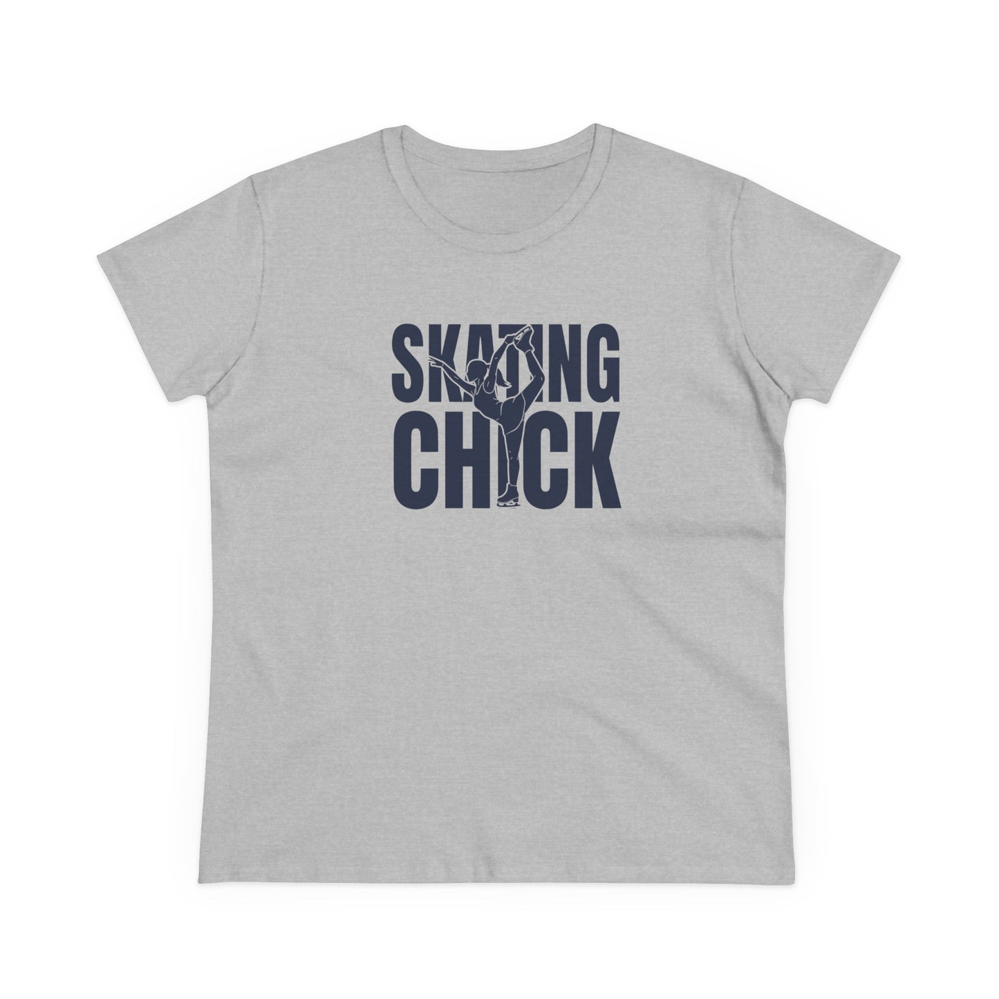 SKATING CHICK - Figure Skater T