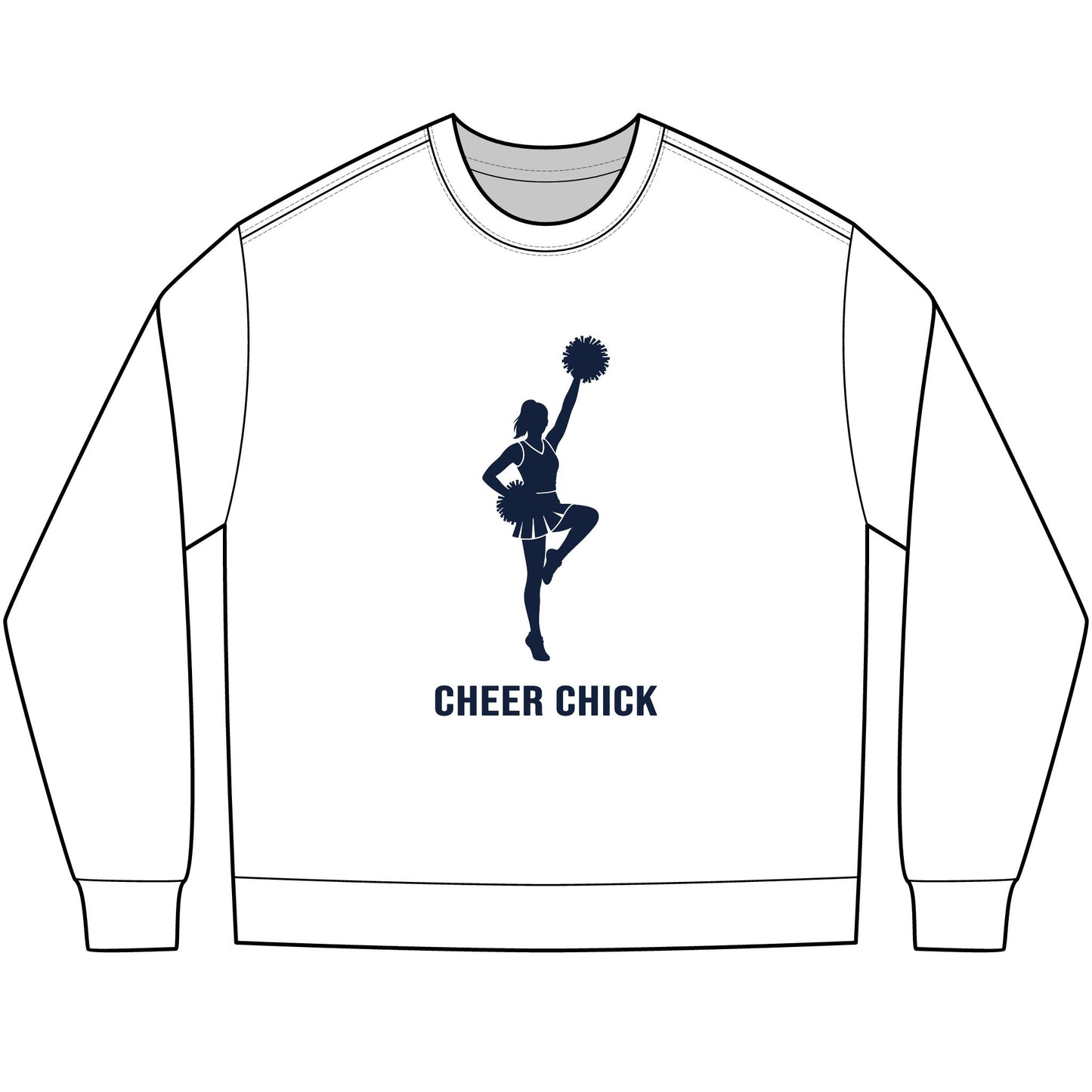Cheer Chick - long sleeve