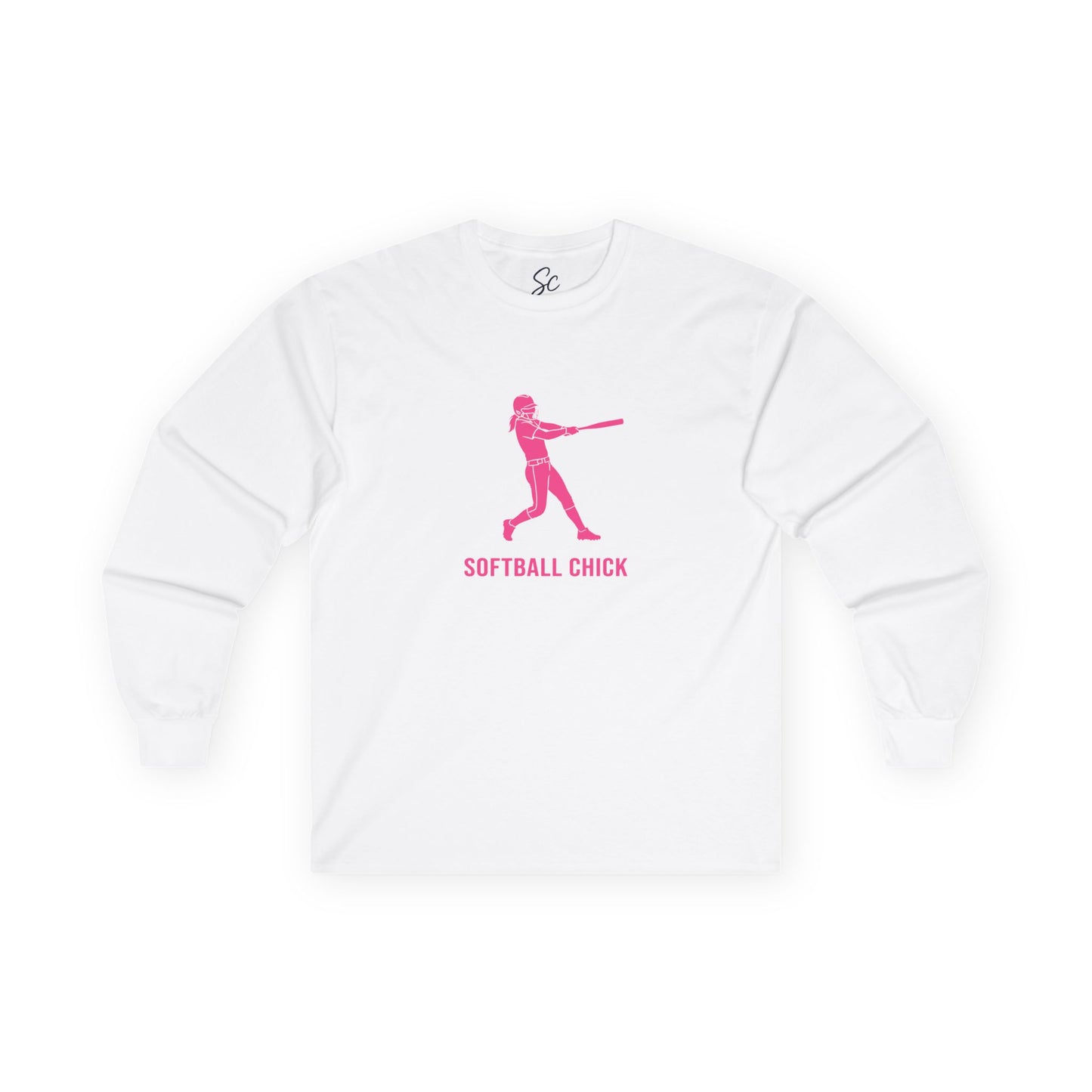 Softball Chick - Softball Long Sleeve