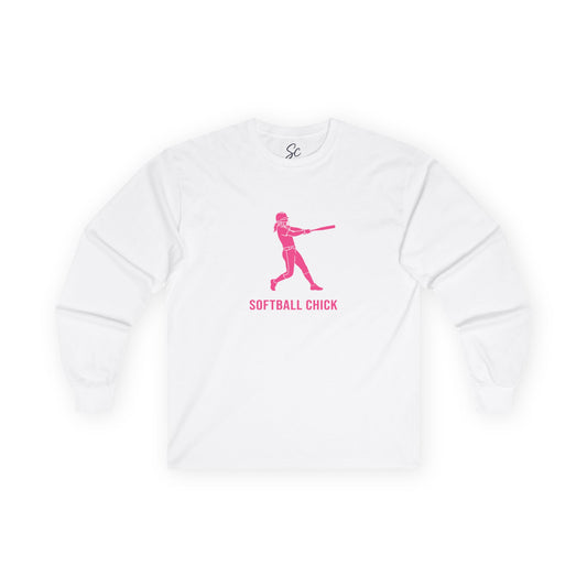 Softball Chick - Softball Long Sleeve