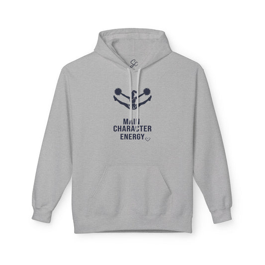 Main Character Energy - Cheer Hoodie