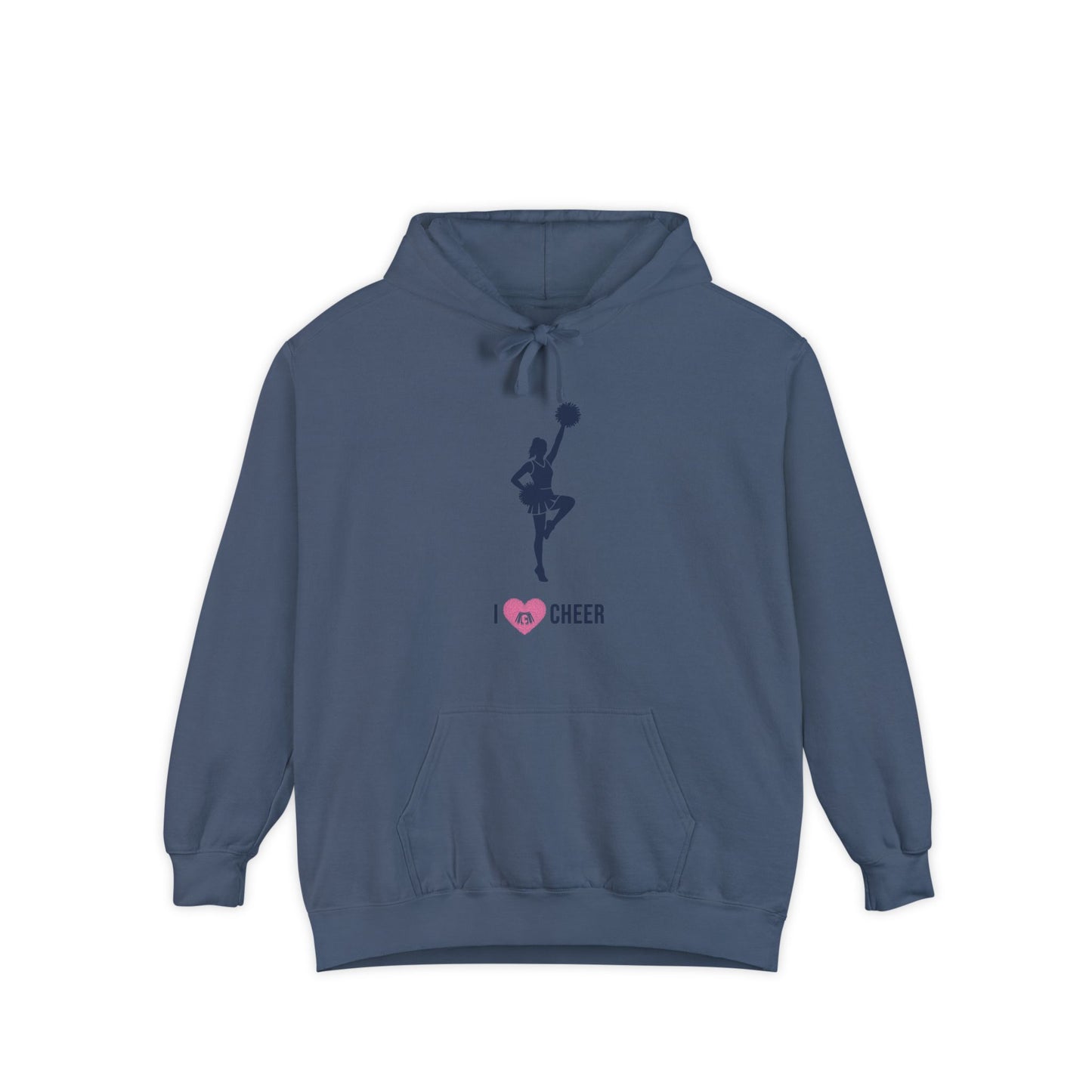 I heart Cheer - hoodie